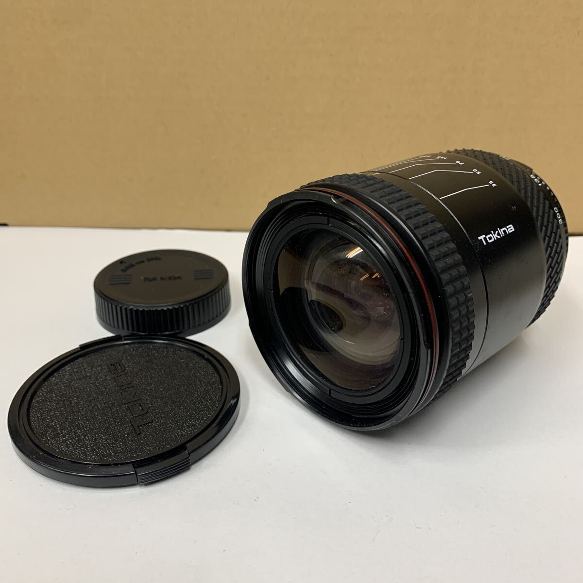 Tokina AF 35 - 300mm 1:4.5-6.7 φ72 トキナー カメラレンズ ニコン用　未確認 LENS 20