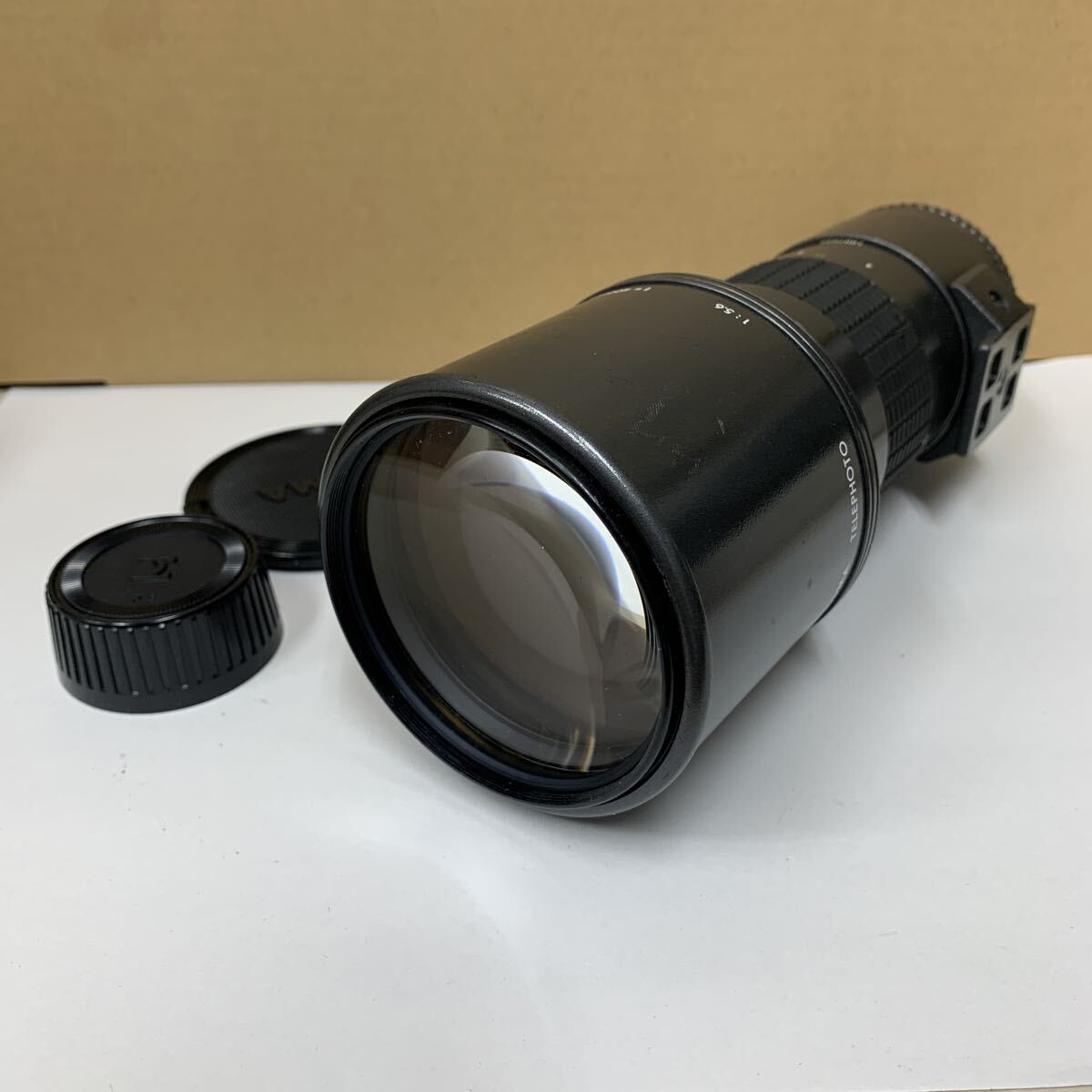 SIGMA TELE PHOTO 400mm 1:5.6 MULTI-COATEDφ72 シグマ カメラレンズ 未確認 LENS 22