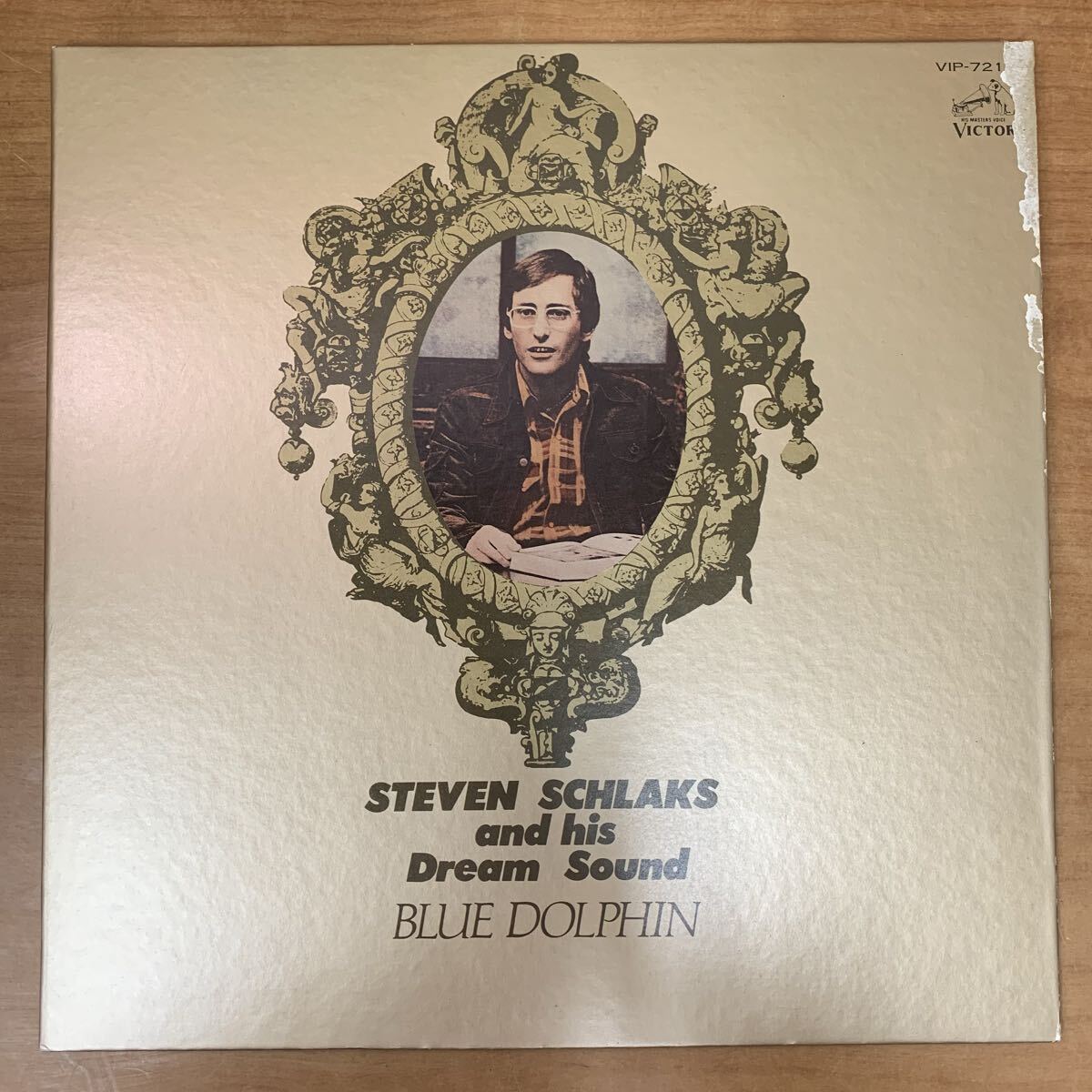 BLUE DOLPHN STEVEN SCHLAKS and his Dream Sound ブルー・ドルフィン/スティーブン・シュラックスとドリームサウンド ビクター 見本盤 3