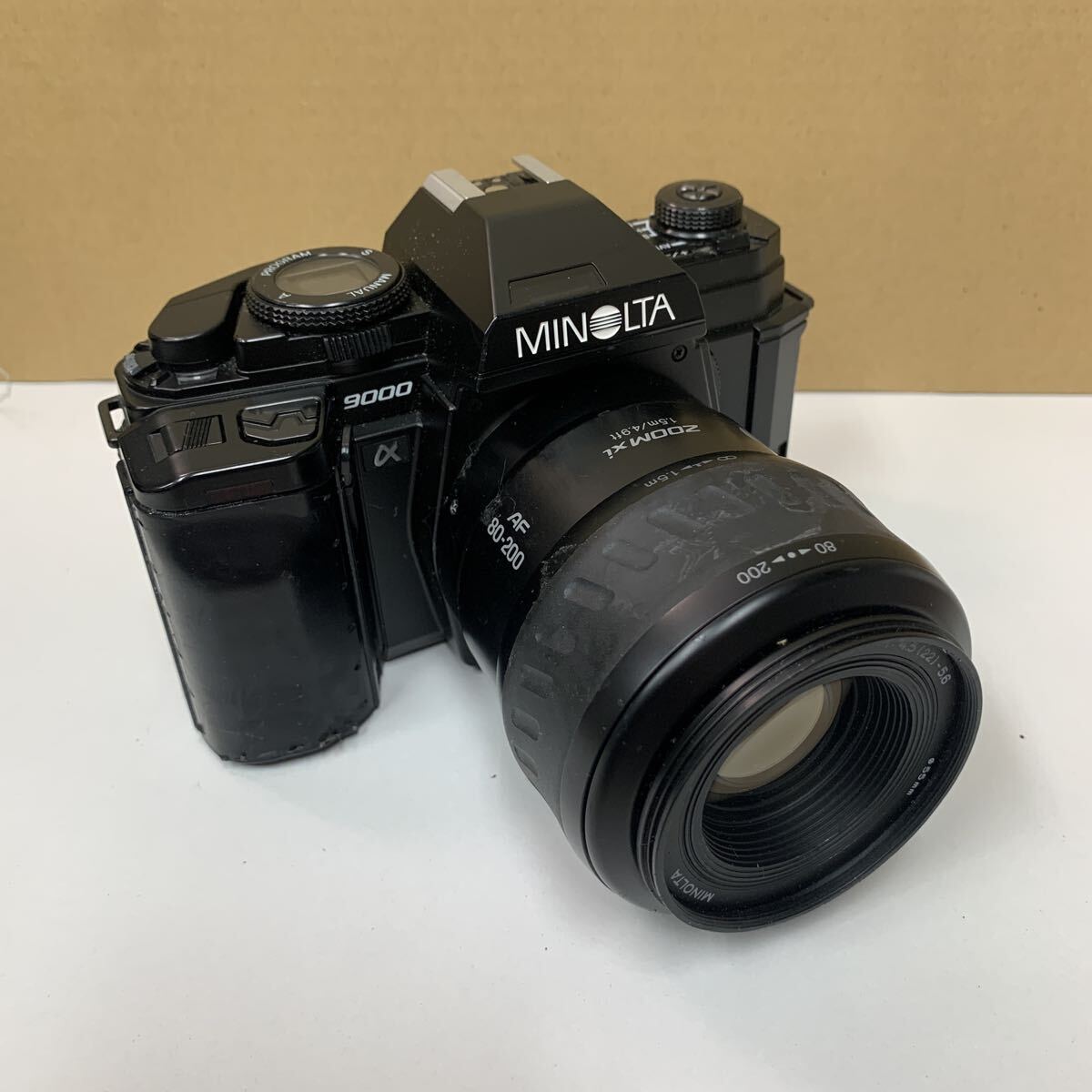 MINOLTA α9000 ミノルタ フィルムカメラ 一眼レフカメラ 未確認 10