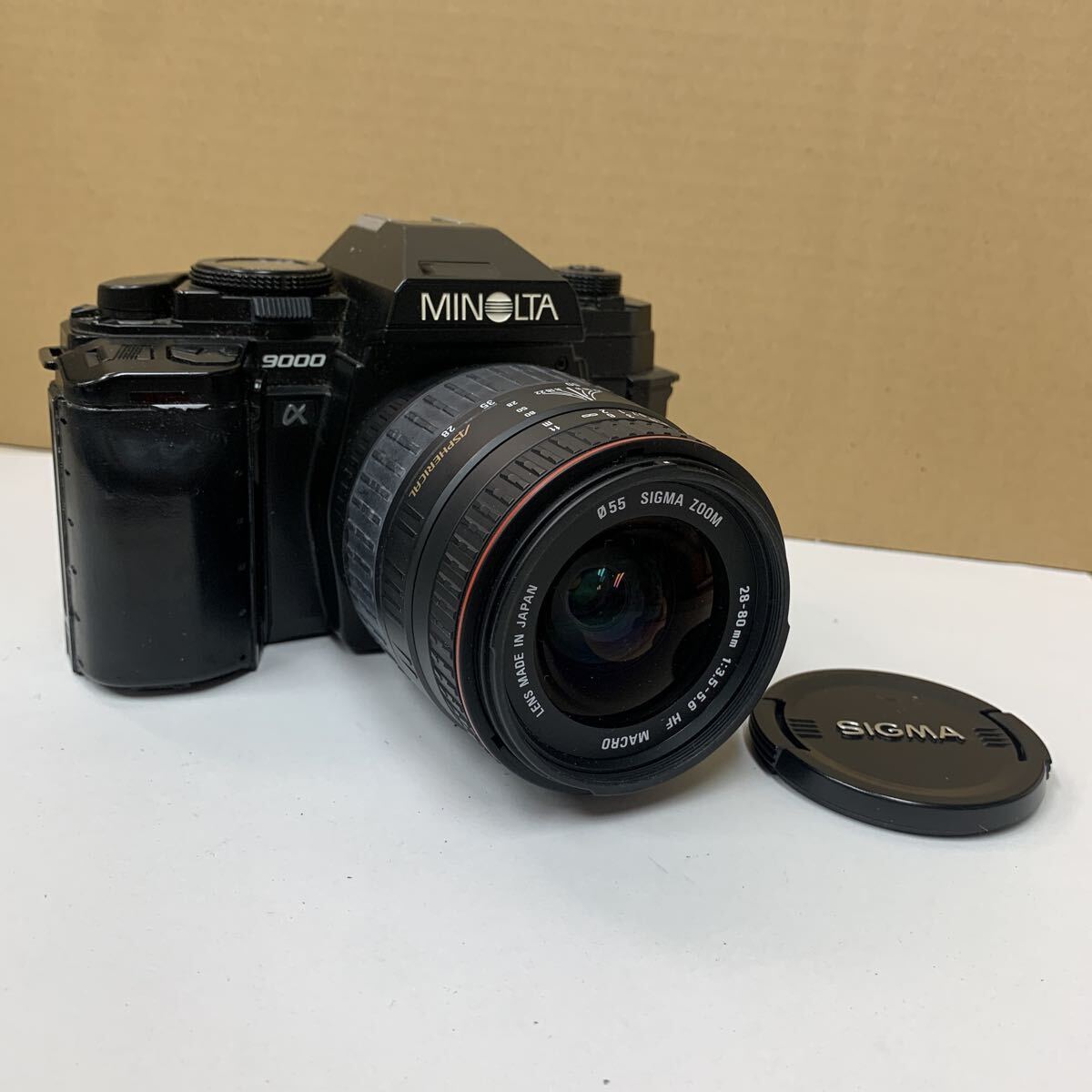 MINOLTA α9000 ミノルタ フィルムカメラ 一眼レフカメラ 未確認 15