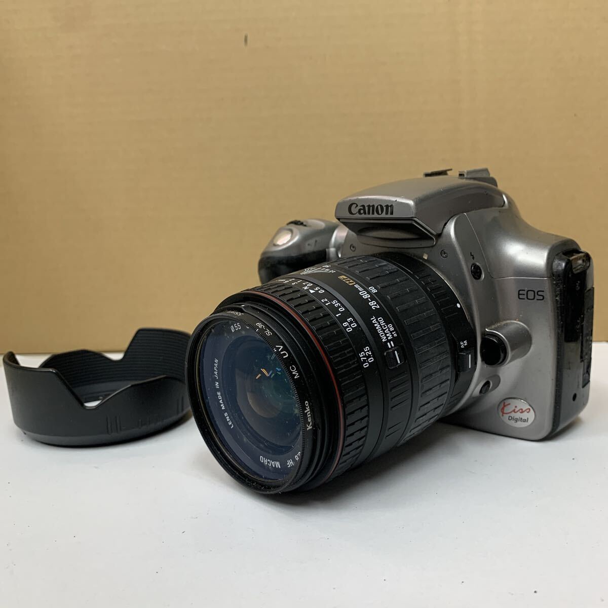Canon EOS Kiss Digital キヤノン デジタル一眼レフカメラ 未確認 19