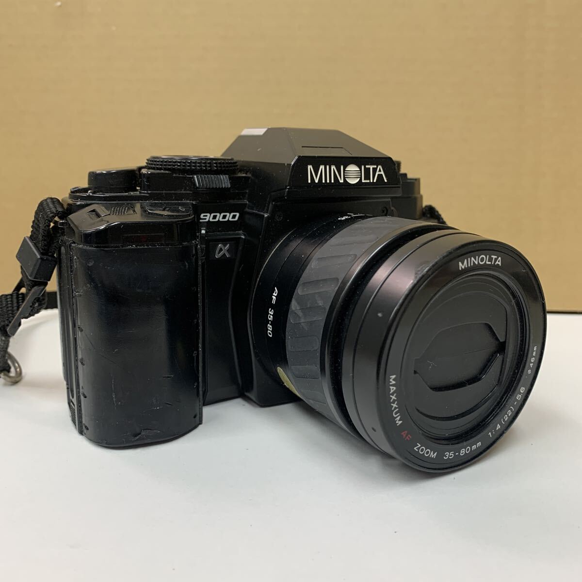 MINOLTA α9000 ミノルタ 一眼レフカメラ フィルムカメラ 未確認 25
