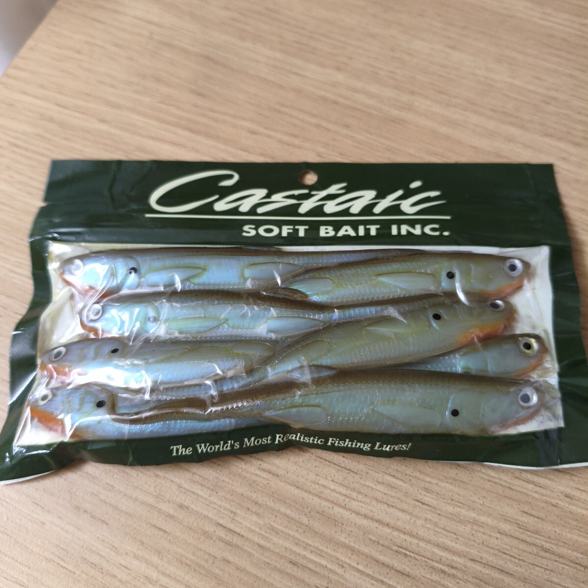 キャスティーク未使用品 ジャーキーJブルーギル