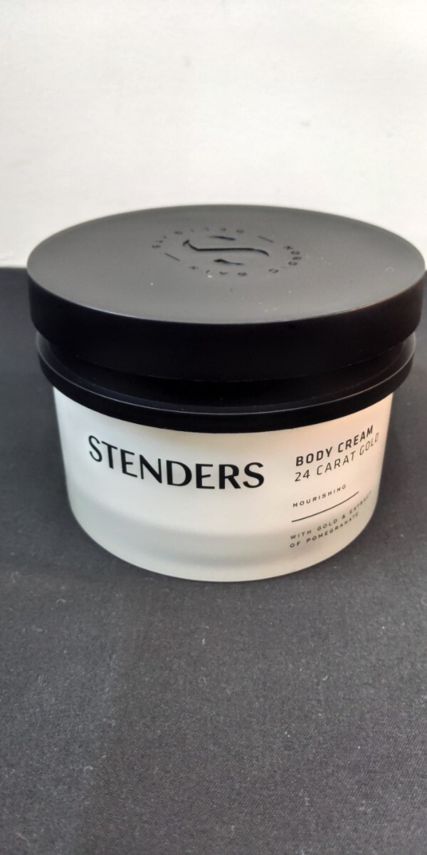ボディクリーム　STENDERS BODY CREAM 24 CARAT GOLD