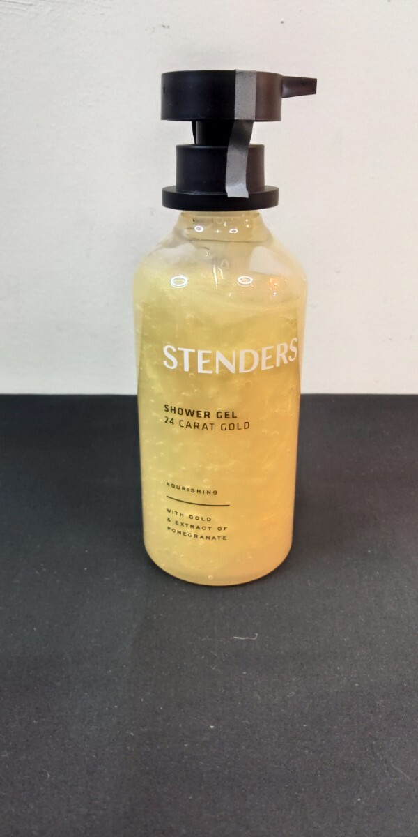 STENDERS SHOWER GEL 24 CARAT GOLD BODY SOAP 