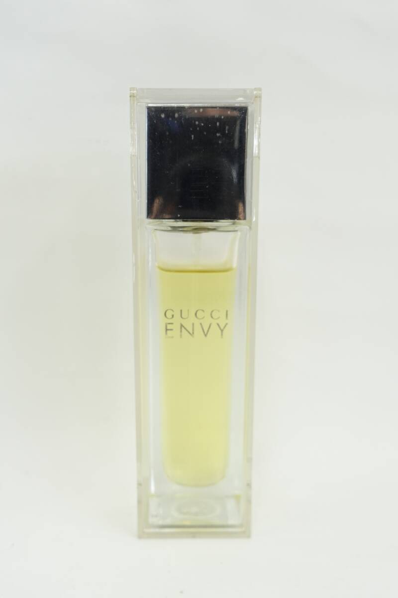 11-158 GUCCI ENVY EDT グッチ エンヴィ オード トワレ 30ml 残量 約9割 フレグランス 香水