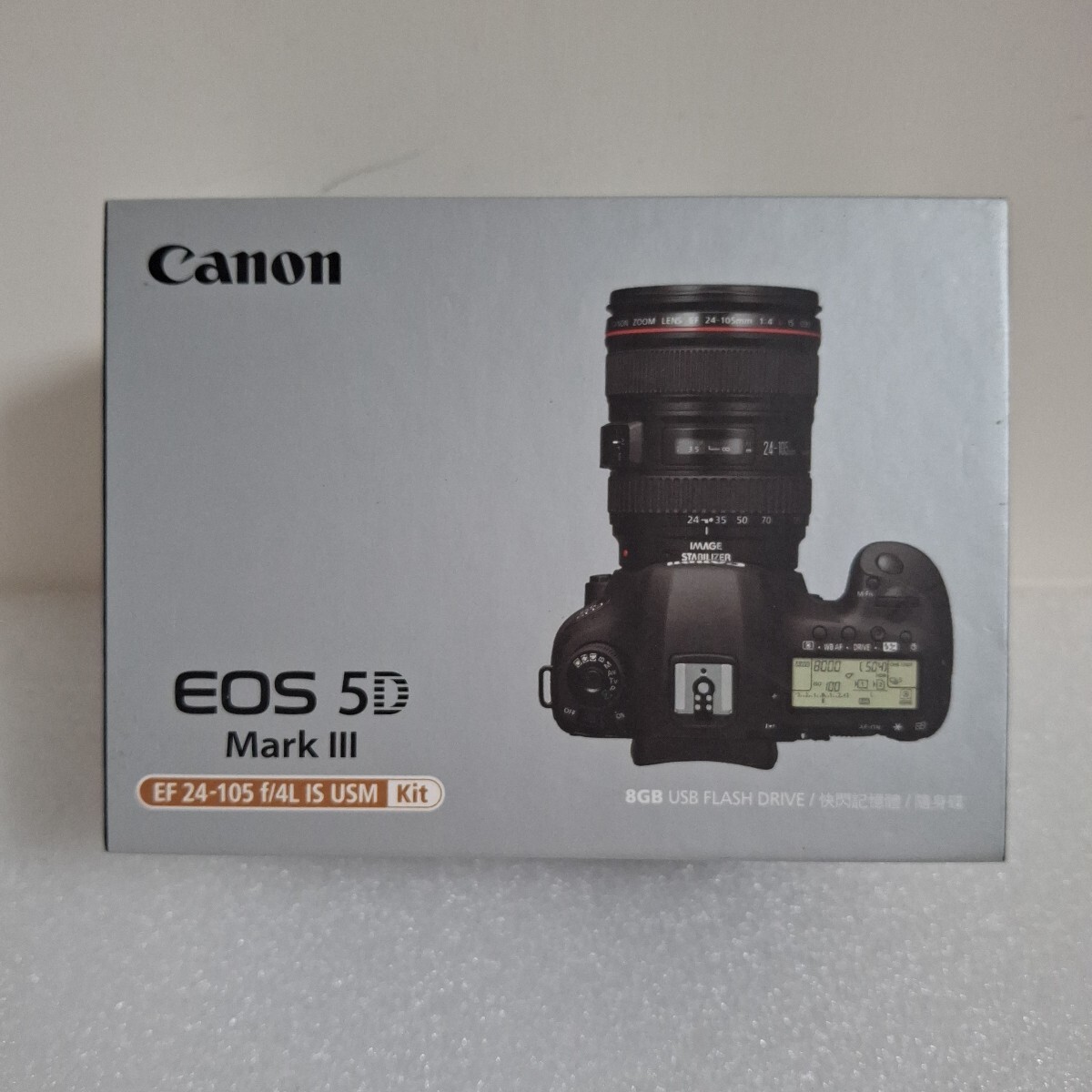 【激レア】Canon EOS 5D Mark III ミニチュア USBメモリー 8ＧＢ 非売品 新品