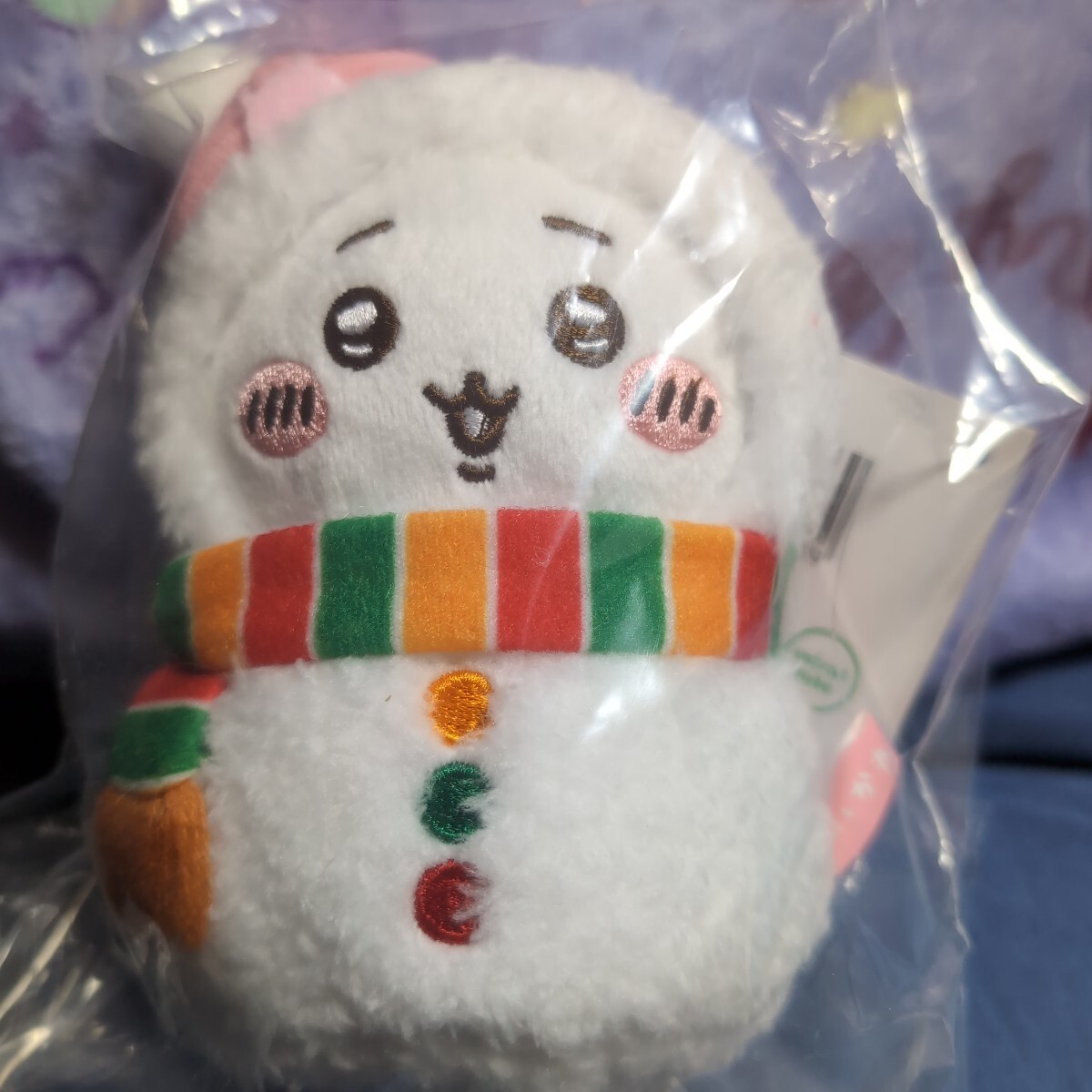 エニマイくじ ちいかわ E賞 マスコット ちいかわ