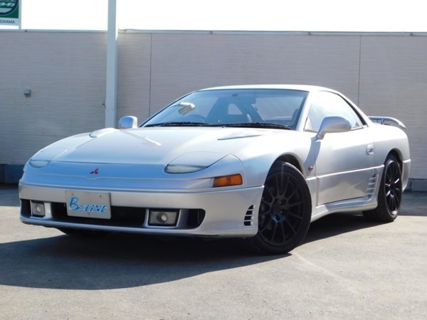 GTO 3.0 ツインターボ 4WD 4WD　5MT　柿本改マフラー