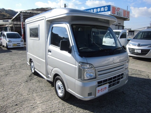 キャリイ キャンピングカー ETC　Bカメラ　左パワーウインドー