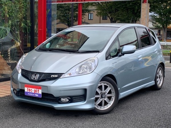 フィットハイブリッド 1.5 RS 走行88078Km　Gathersナビ　ワンセグTV　バ