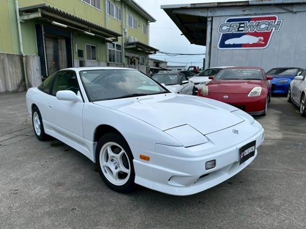 180SX 2.0 タイプS サンルーフ/リアアンダー/サイドステップ/
