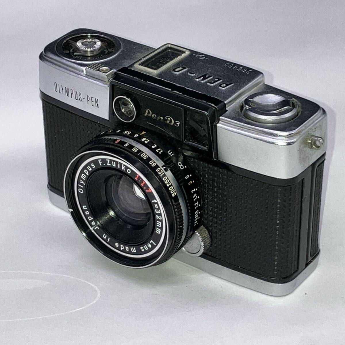 良品 オリンパス OLYMPUS PEN D3 ハーフサイズ コンパクトフィルムカメラ #021 #06 #1536