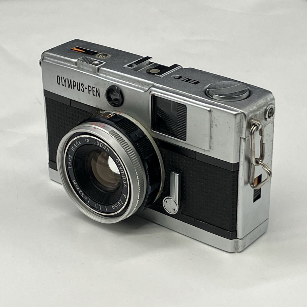 良品 赤ベロOK オリンパス OLYMPUS PEN EED フィルムカメラ #6 #3 #1593