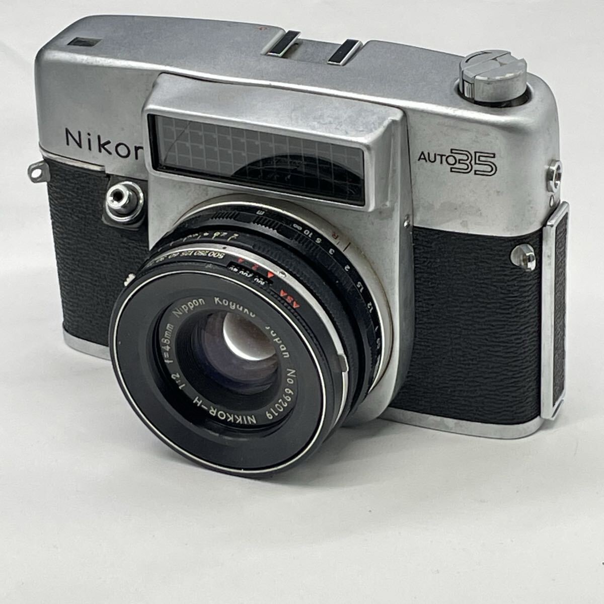 訳あり大特価 ニコン Nikon AUTO35 レンジファインダー #1 #4 #1615