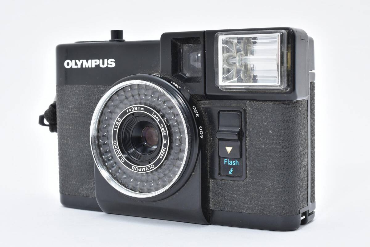 実用品 赤ベロOK オリンパス OLYMPUS PEN EF コンパクトフィルムカメラ #11 #2 #1589