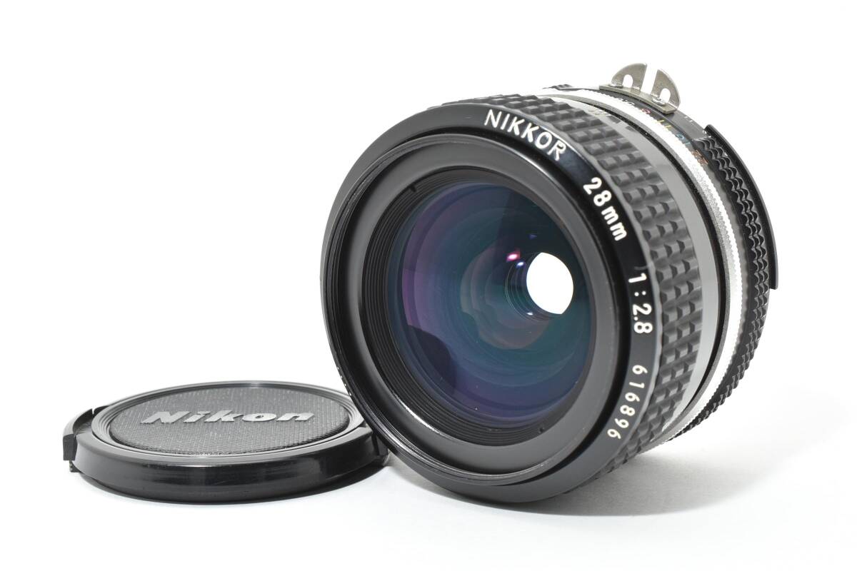 訳あり特上品 ニコン Ai Nikon NIKKOR 28mm F2.8 616896 単焦点 #21 #4 #1636