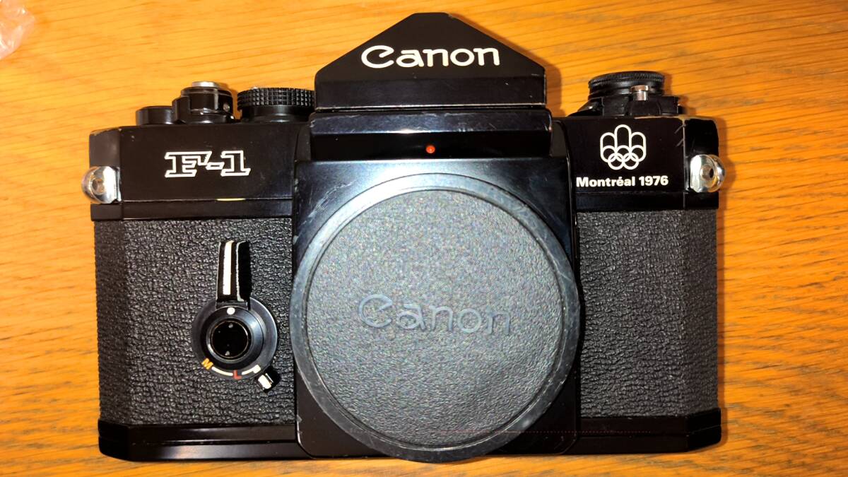canon f-1 monreal olympic model 1976 キャノン f-1 モントリオールオリンピックモデル 五輪モデル