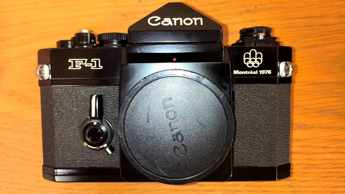 canon f-1 monreal olympic model 1976 キャノン f-1 モントリオールオリンピックモデル 五輪