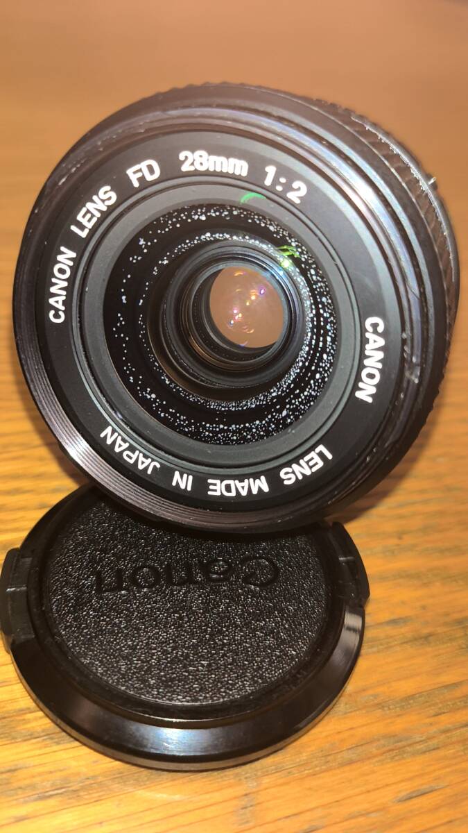 canon new FD 28mm f2 キャノン ニューFD 