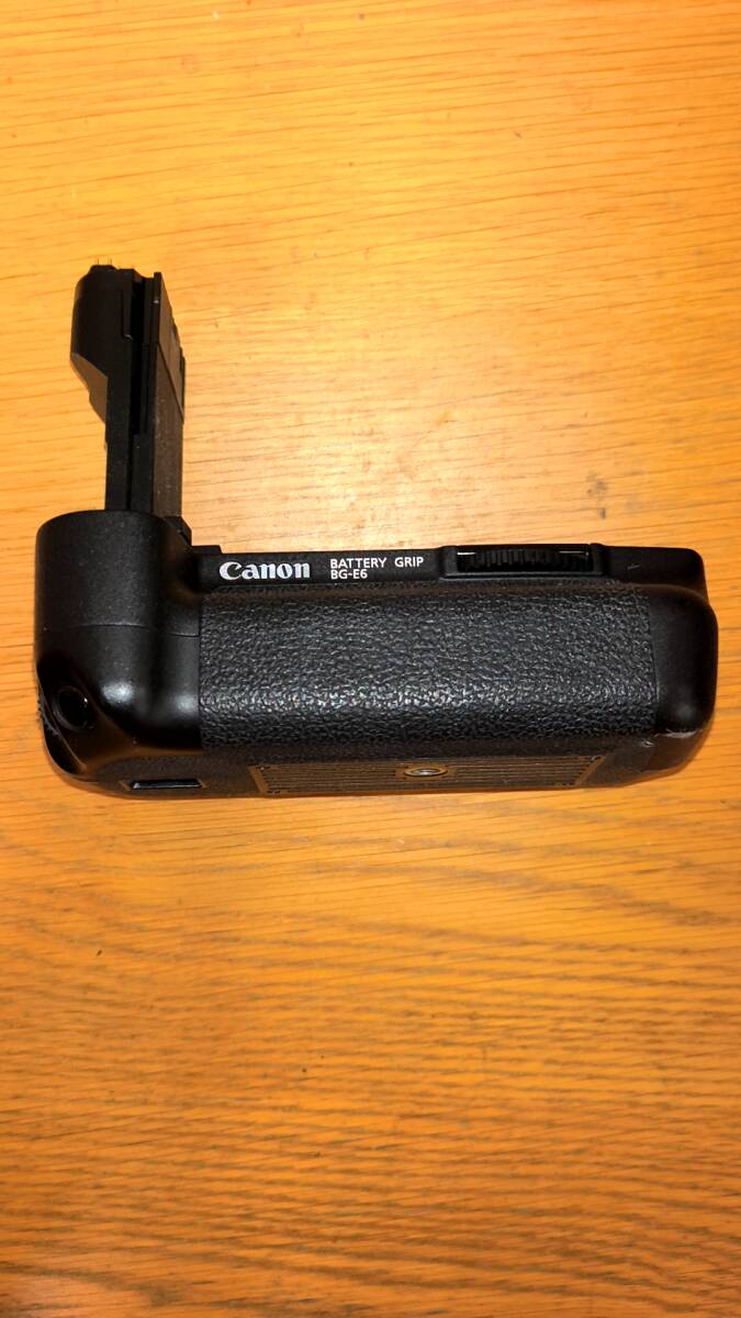 キャノン 純正 バッテリーグリップ BG-E6 イオス5d マークⅡ用 canon battery grip BG-E6 for eos 5d mark ii 
