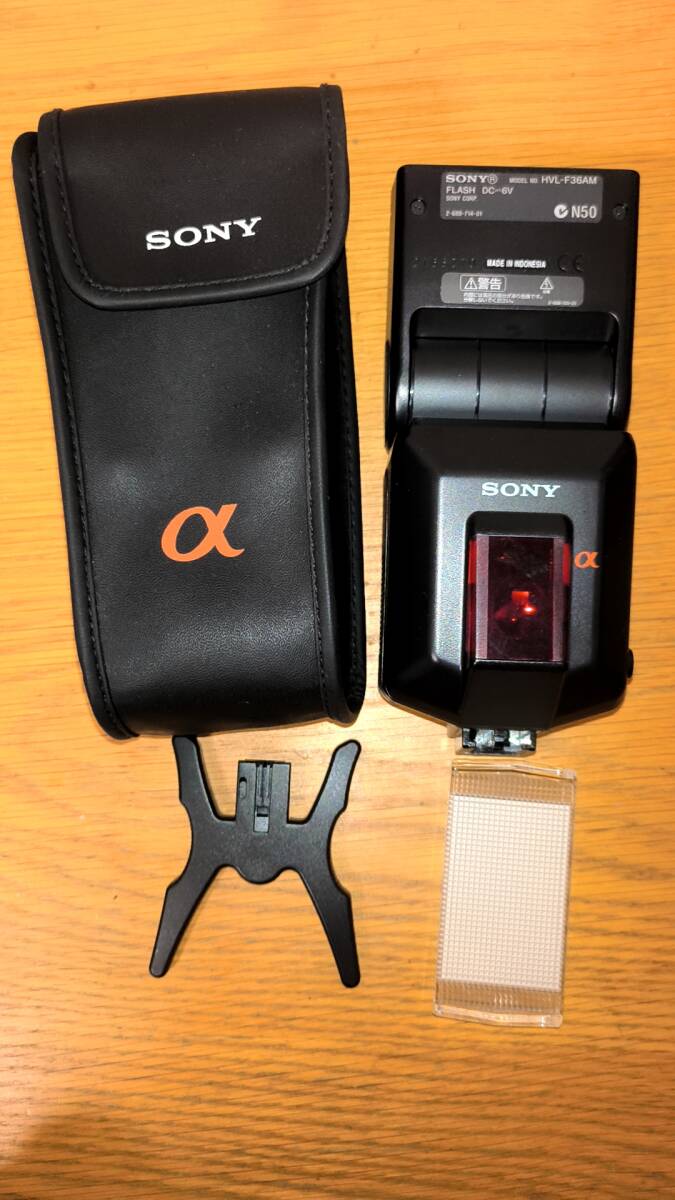 SONY flash HVL-F36AM ソニー フラッシュ ストロボ