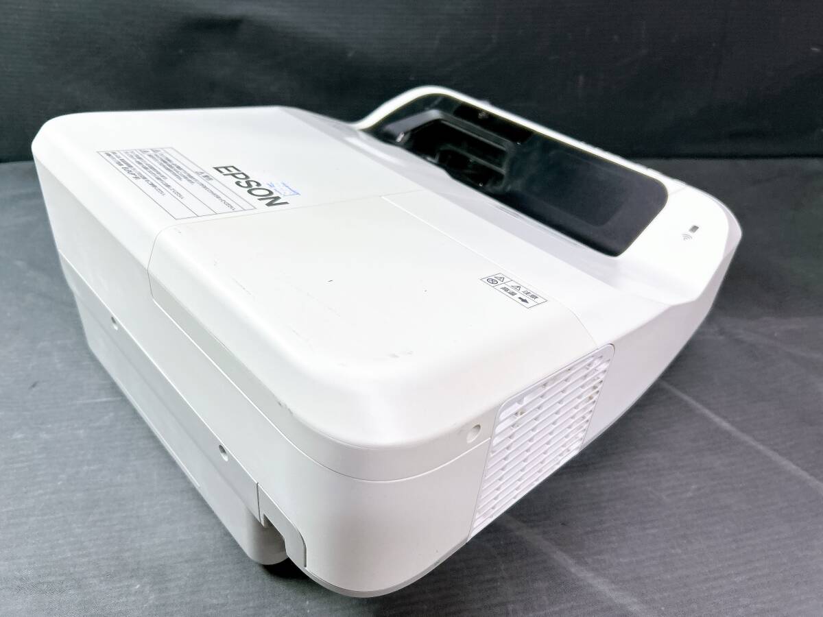 【ランプ時間:1731時間】EPSON/エプソン EB-685W 3500ルーメン 透過型3LCD HDMI対応 プロジェクター/動作品