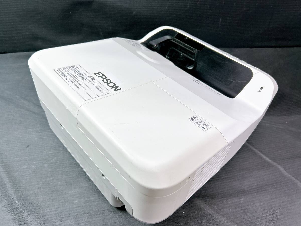 【ランプ時間:3155時間】EPSON/エプソン EB-685W 3500ルーメン 透過型3LCD HDMI対応 プロジェクター/動作品