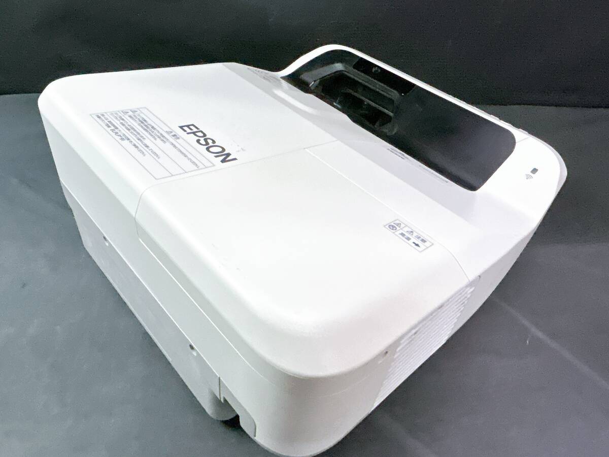 【ランプ時間:2350時間】EPSON/エプソン EB-685W 3500ルーメン 透過型3LCD HDMI対応 プロジェクター/動作品
