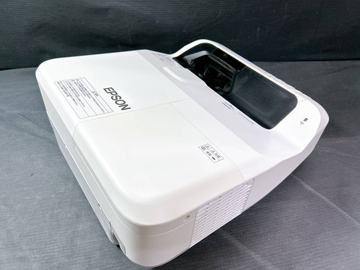 【ランプ時間:2313時間】EPSON/エプソン EB-685W 3500ルーメン 透過型3LCD HDMI対応 プロジェクター/動作品