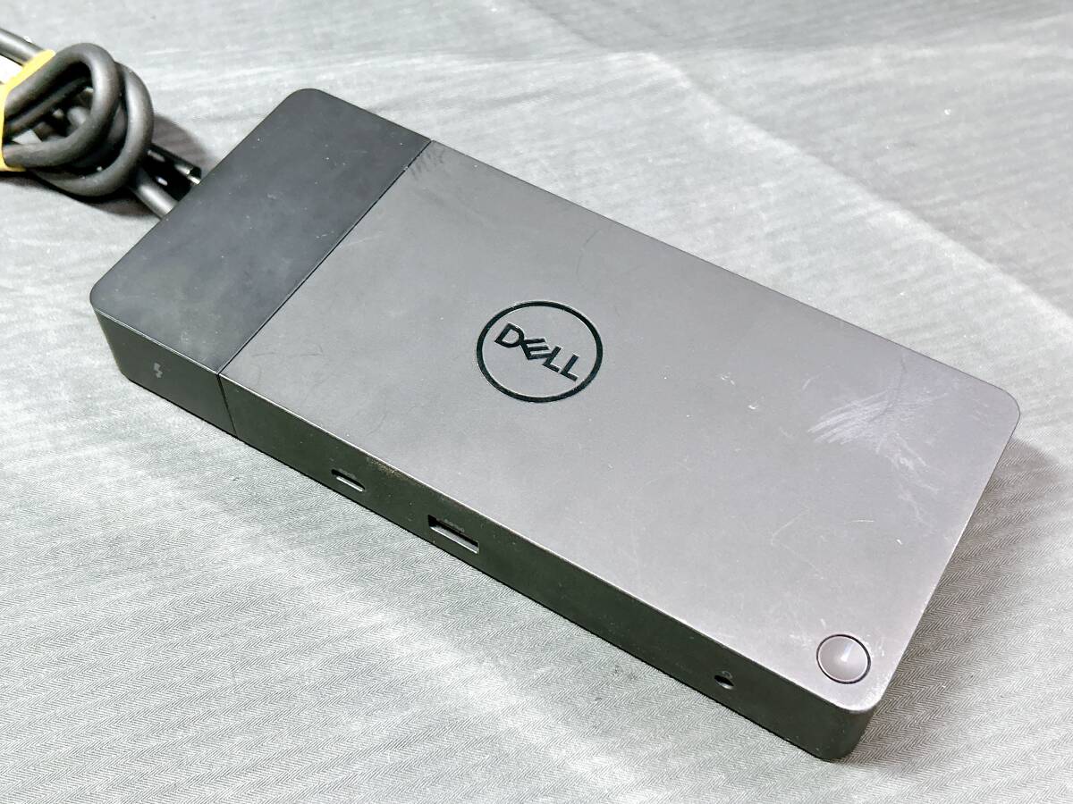 【ドッキングステーション】DELL WD19TB K20A001 Docking Station/動作品