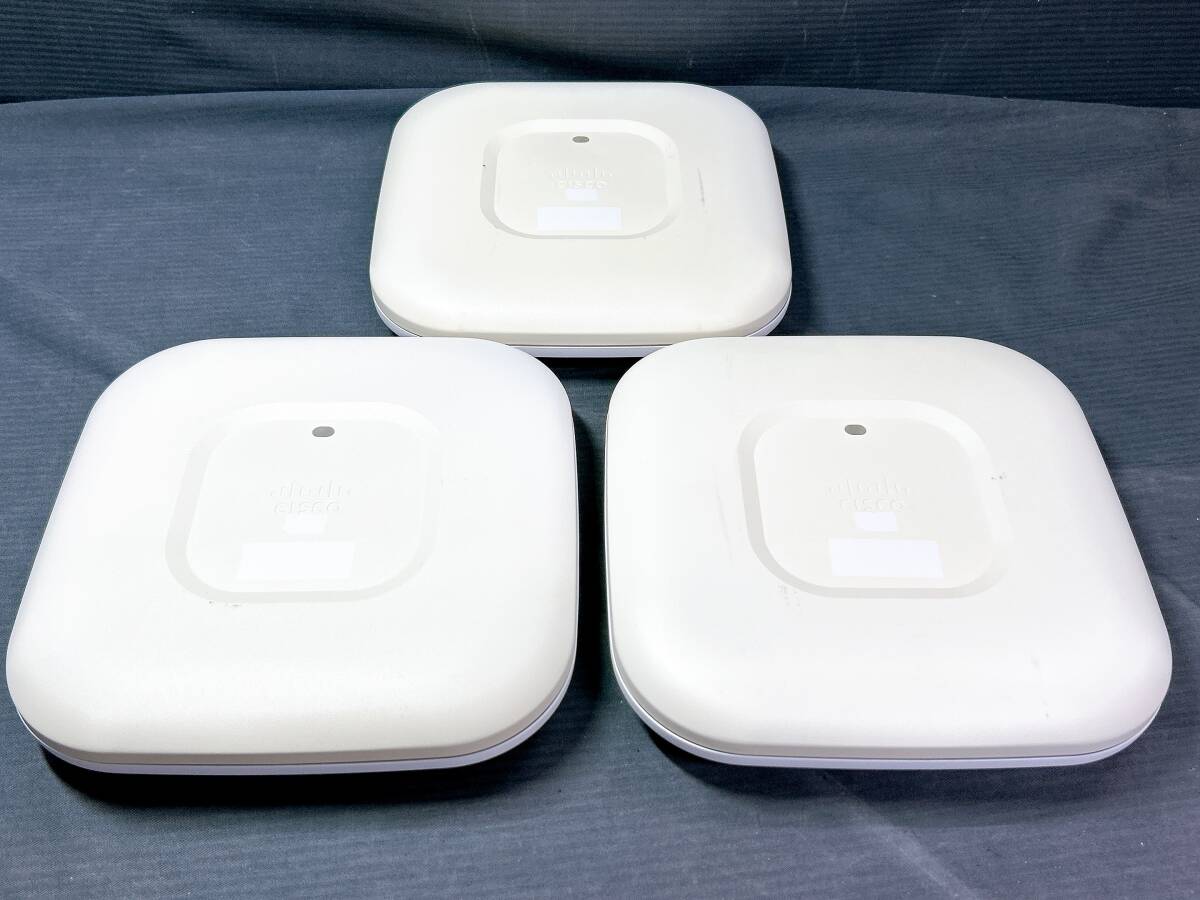 【3個セット動作品】Cisco AIR-CAP2702I-Q-K9 アクセスポイント 2700シリーズ