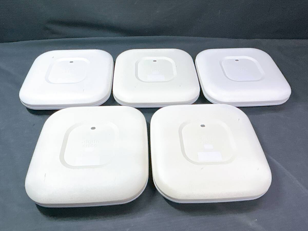 【5個セット動作品】Cisco AIR-CAP2702I-Q-K9 アクセスポイント 2700シリーズ