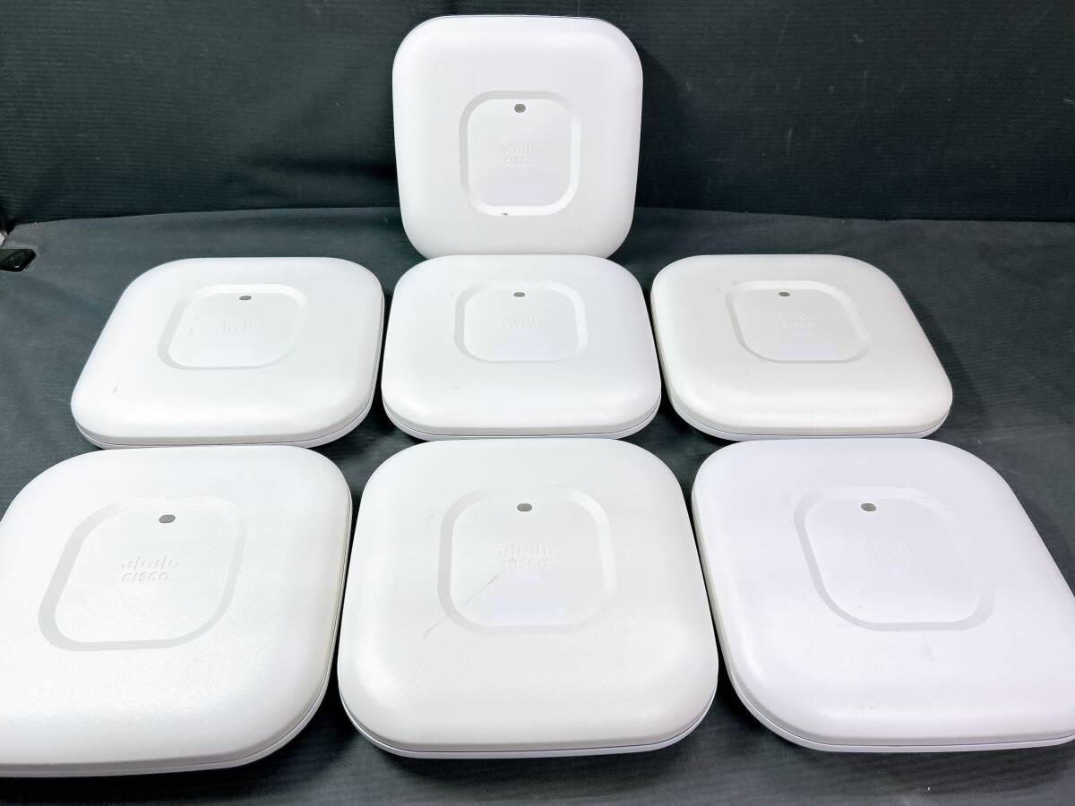 【7個セット動作品】Cisco AIR-CAP2702I-Q-K9 アクセスポイント 2700シリーズ