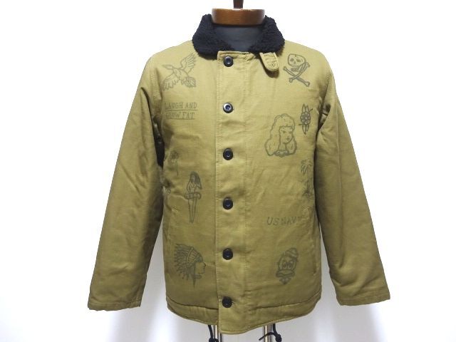 THE DUCKTAIL CLOTHING 2025AW N-1 DECK JACKET M size / ダックテイル クロージング デッキジャケット メンズ 定価35200円