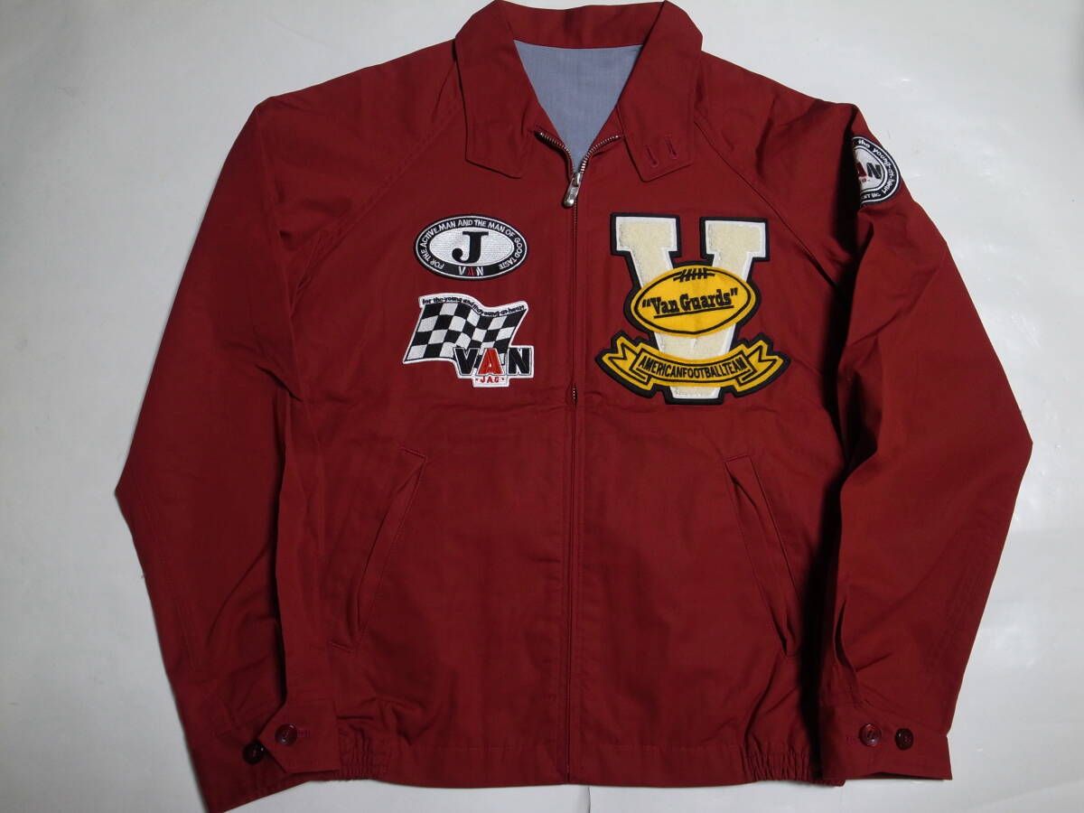 【送料無料】稀少★VAN JAC ヴァンヂャケット★HP限定 スウィングトップ★レッド★M★VAN JACKET 
