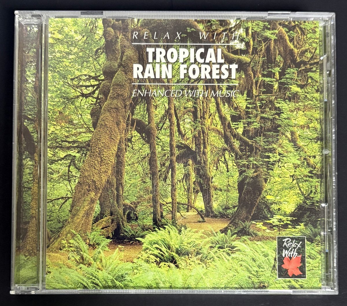 CD Relax With... TROPICAL RAIN FOREST ヒーリング 熱帯雨林 雨の音 鳥