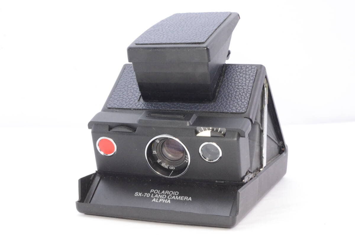 ★通電・動作確認済★ POLAROID CAMERA ポラロイド ALPHA モデル2 LAND カメラ ポラロイド インスタントカメラ SX-70　　　2512001Y/M