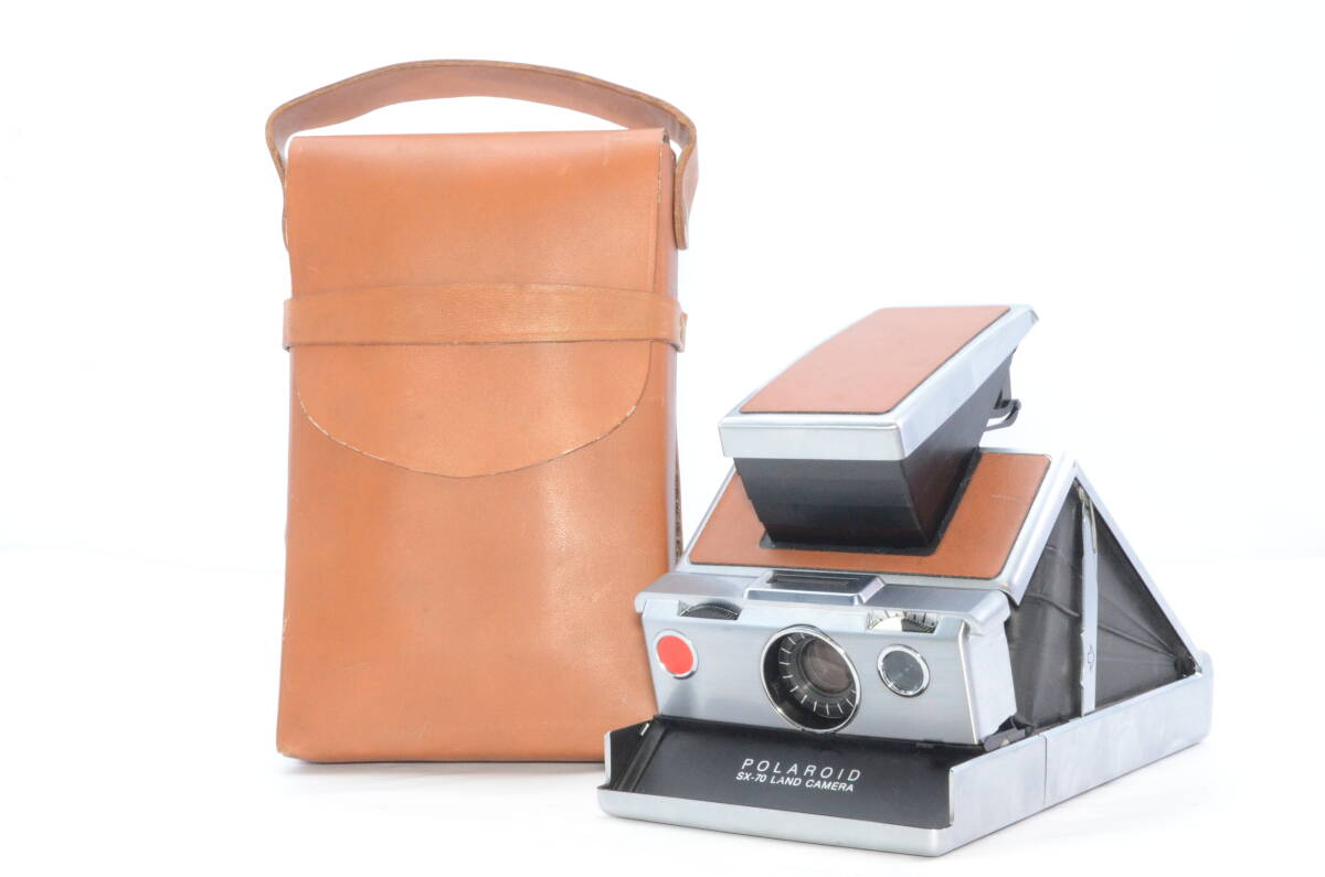 ★通電・動作確認済★ POLAROID CAMERA ポラロイド SX-70 LAND カメラ ポラロイド インスタントカメラ　　　2512002Y