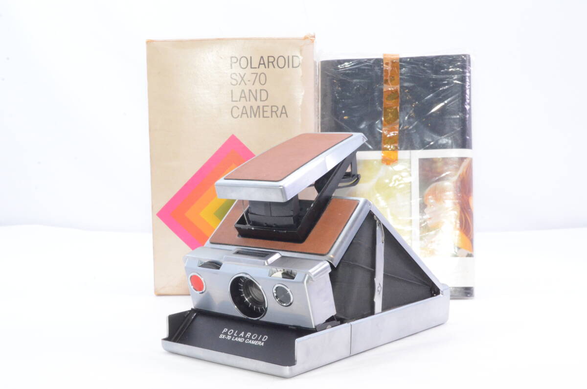 ★通電・動作確認済★ POLAROID CAMERA ポラロイド SX-70 LAND カメラ ポラロイド インスタントカメラ　　　2512003Y