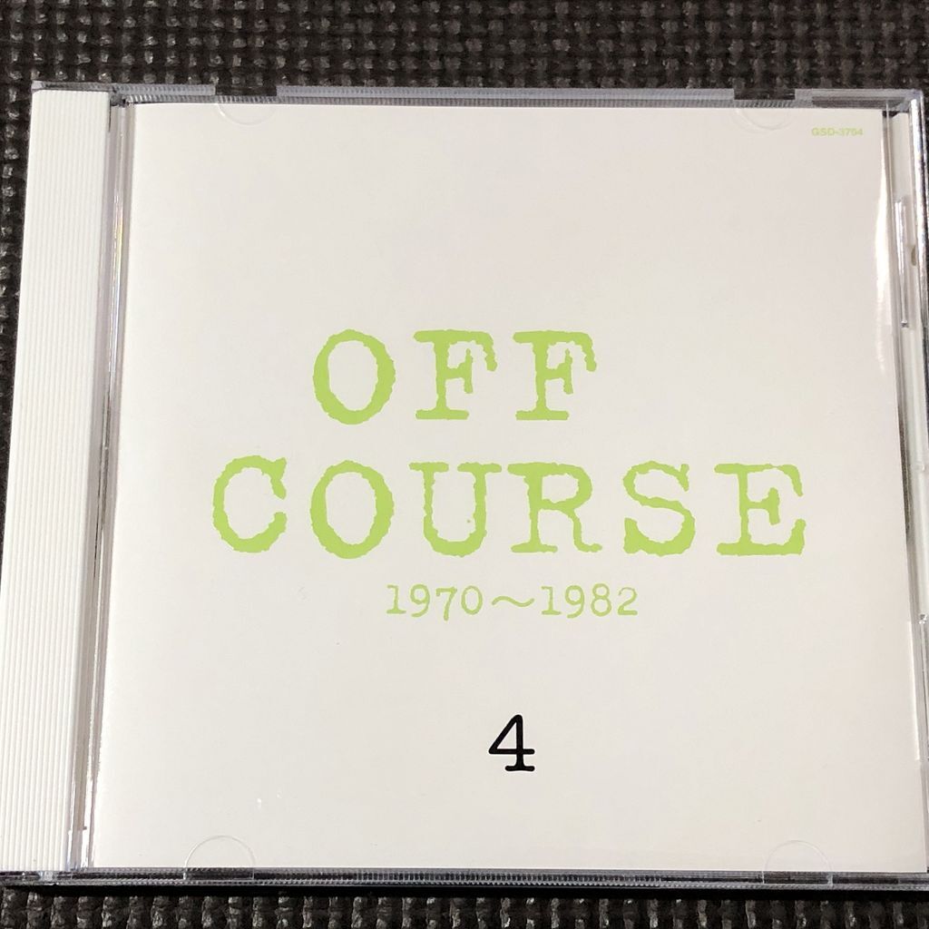 オフコース OFF COURSE 1970～1982 CD 4 FAIRWAY・ JUNKTION