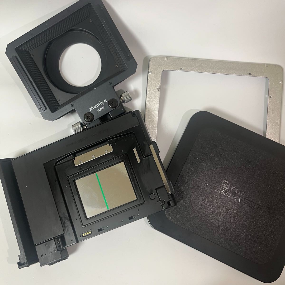 ～＊Mamiya マミヤ Fujifilm フジフィルム レンズシェード ポラロイドバック まとめ