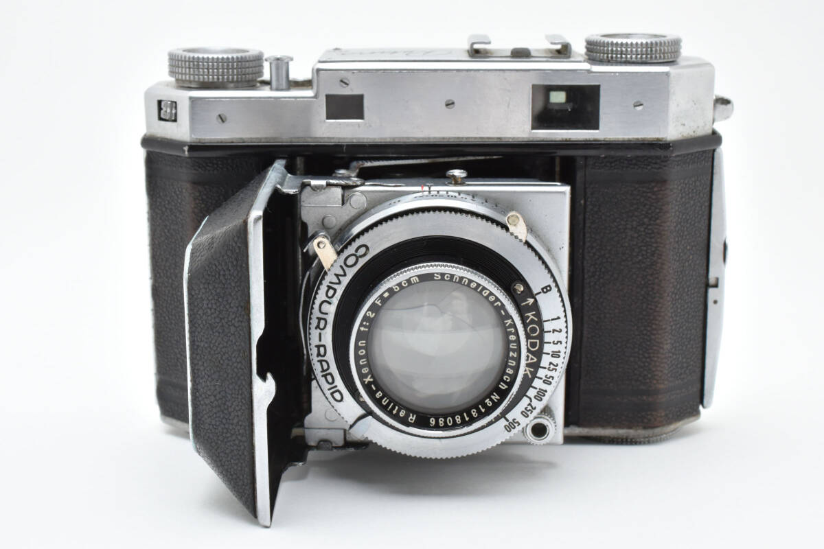  コダック Kodak Retina IIa Schneider-Kreuznach Retina-Xanon 50mm F2 蛇腹カメラ