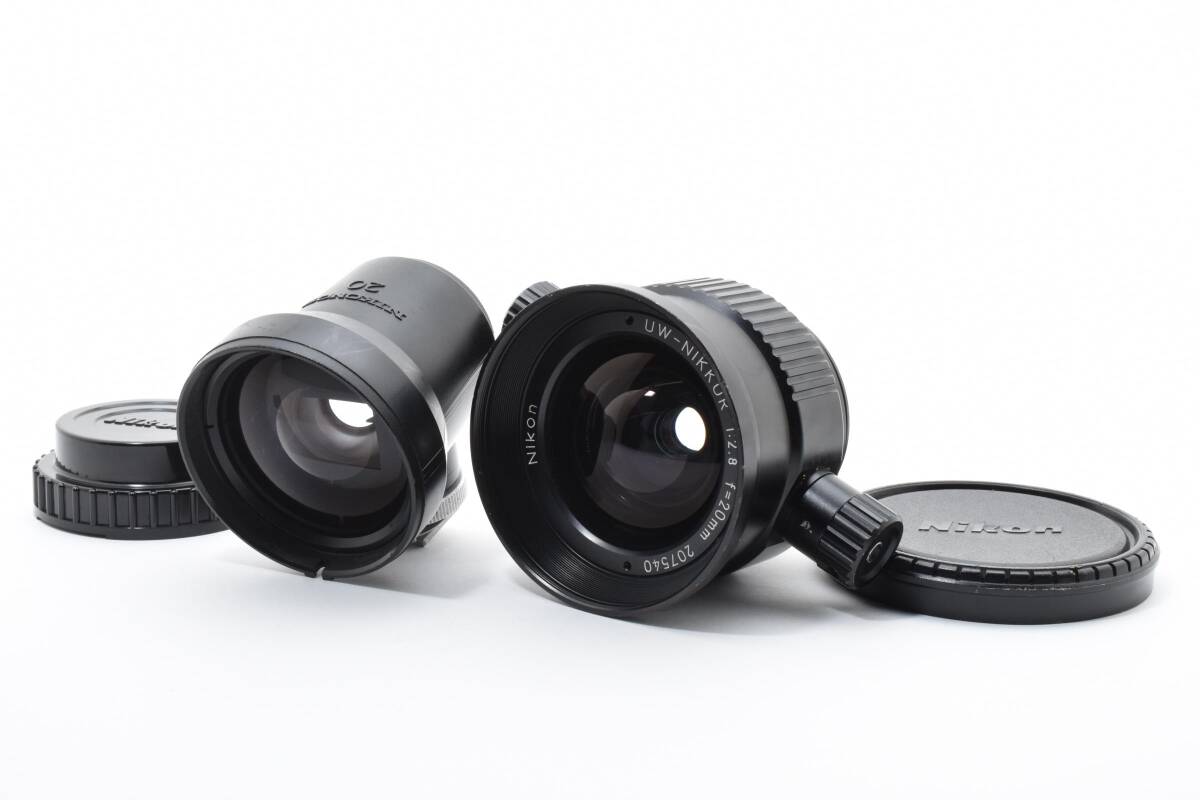 美品＊Nikon UW-NIKKOR 20mm F2.8 / NIKONOS 28mm ファインダー　ニコン ニコノス