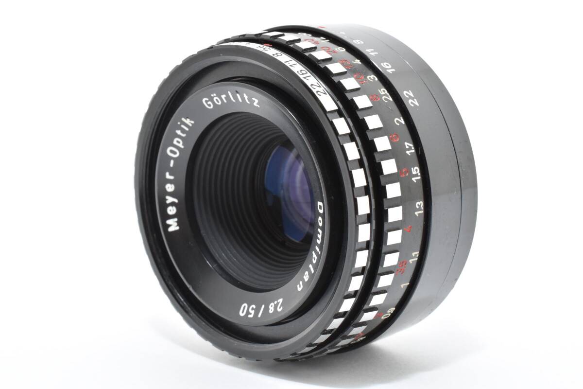 マイヤーオプティクゲルリッツ Meyer Optik Gorlitz Domiplan 50mm F2.8 M42マウント