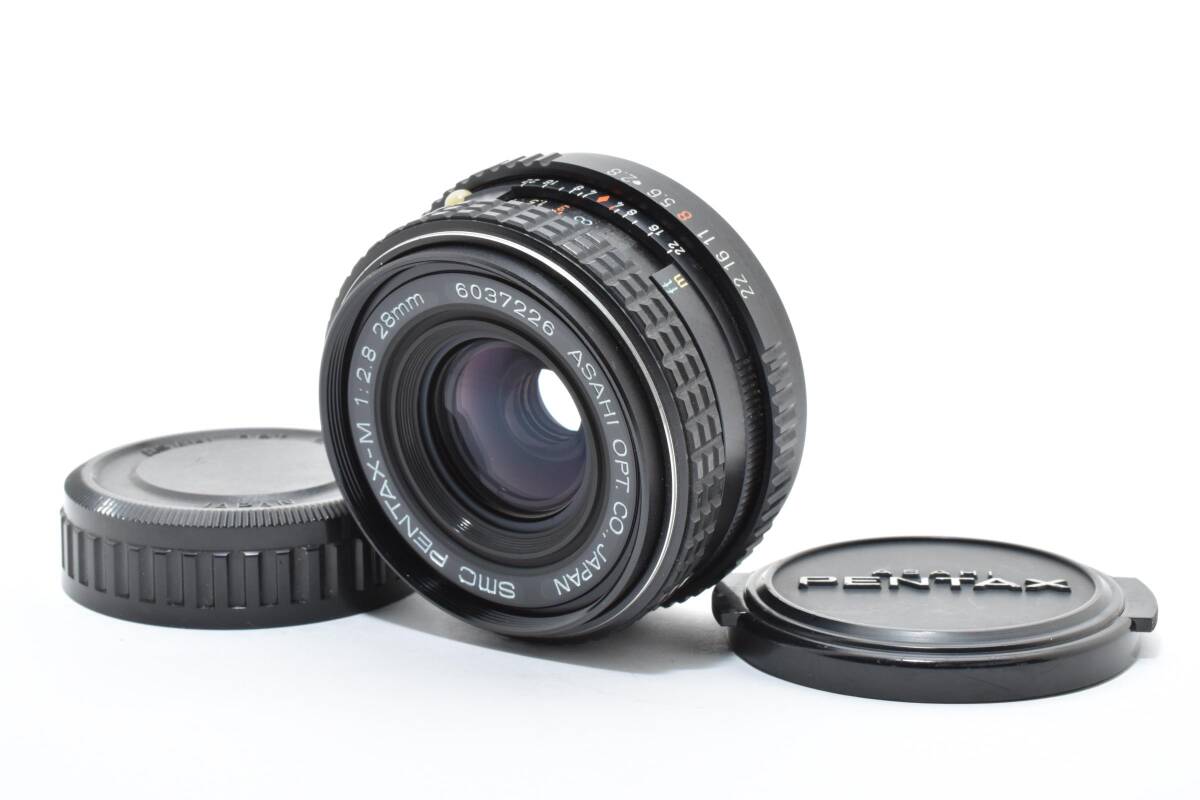 SMC PENTAX-A 28mm f2.8 広角 Kマウント オールドレンズ