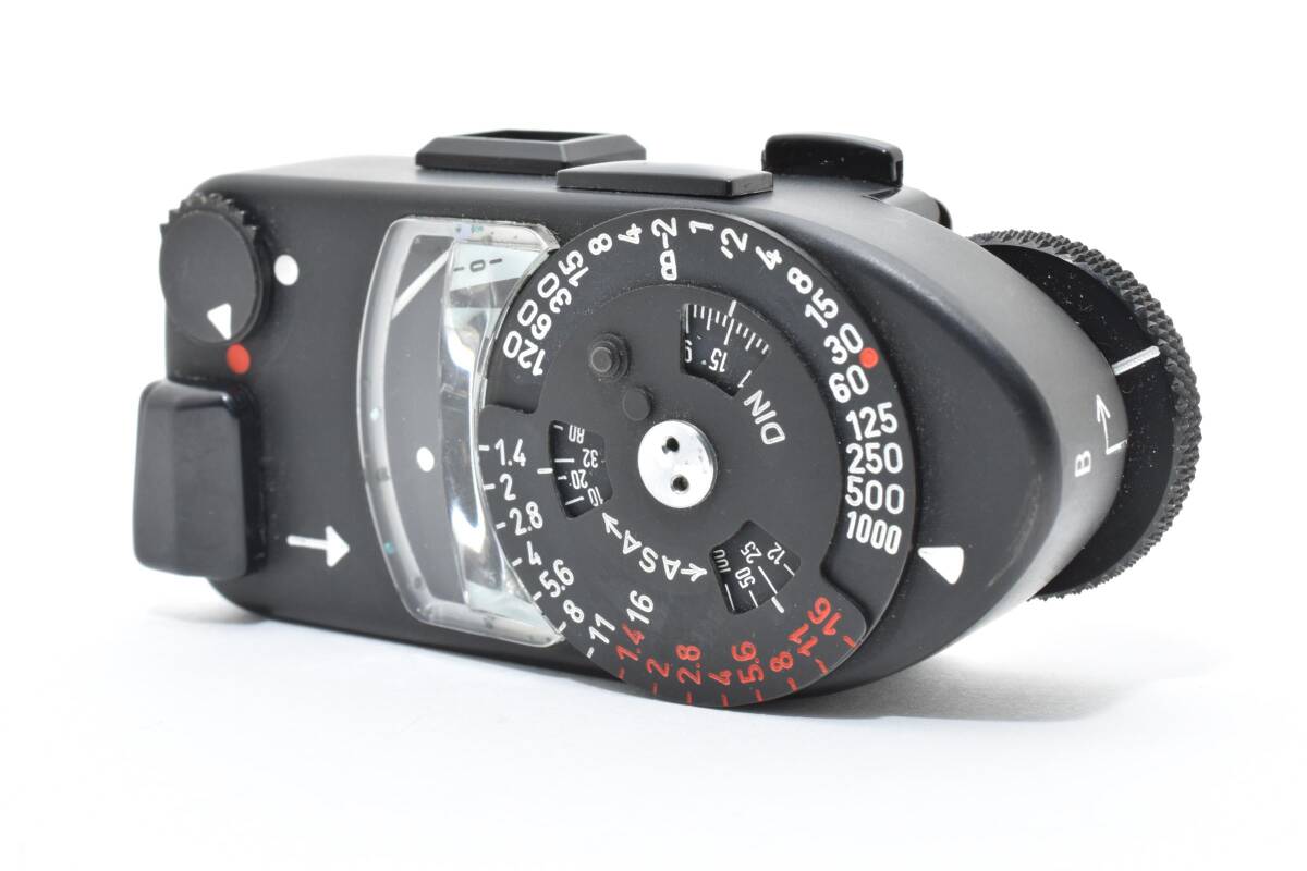 Leica Meter MR Black Chrome ライカ MRメーター ブラッククローム 露出計