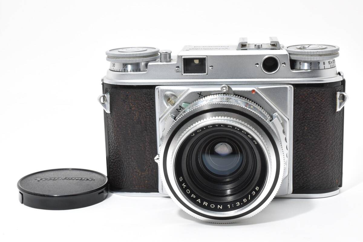 ～＊フォクトレンダー Voigtlander PROMINENT / SKOPARON 35mm f3.5 プロミネント レンジファインダー フィルムカメラ
