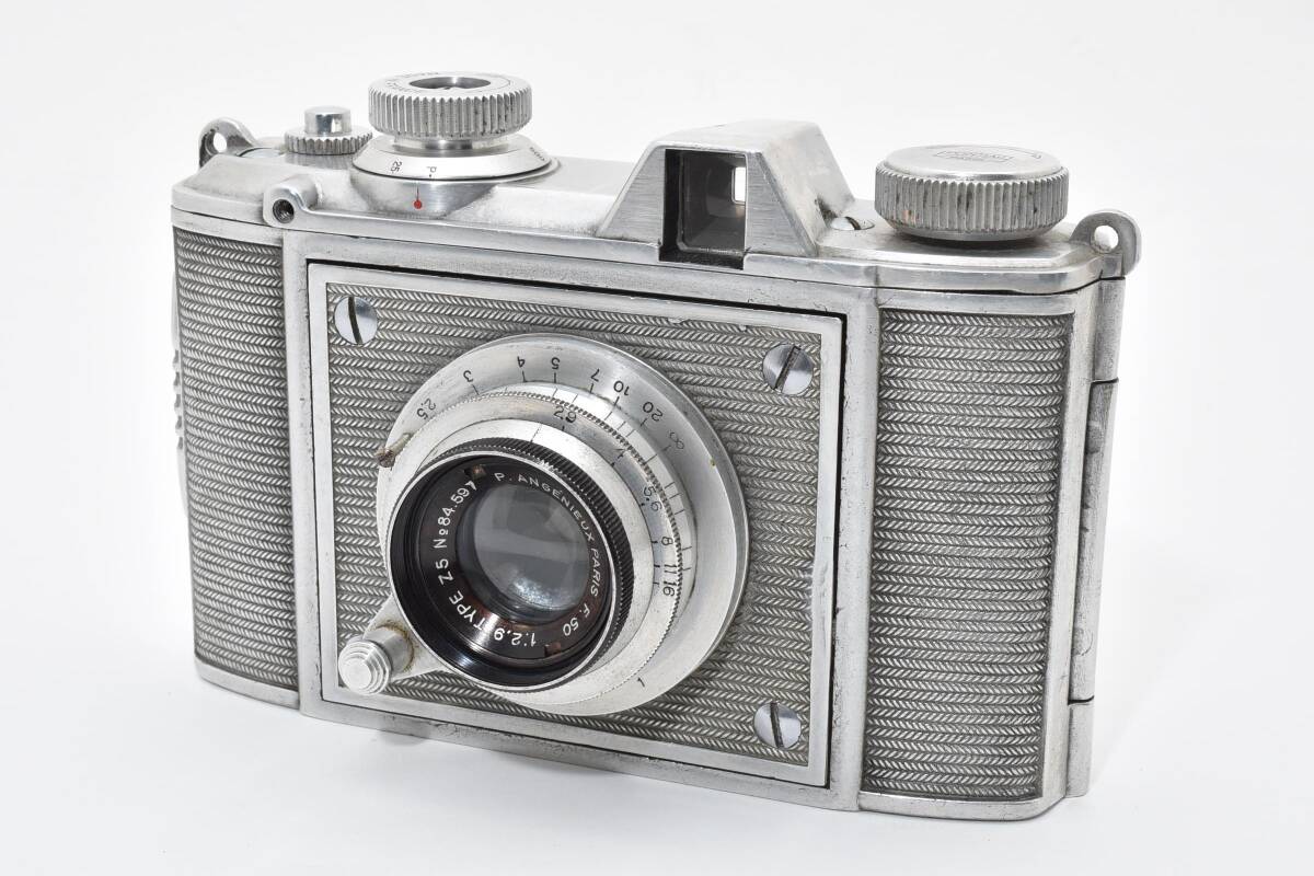 ～激レア＊PONTIAC Lynx II P ANGENIEUX PARIS 2.9/50 TYPE Z5 focal-plane shutter アンジェニュー フランス ポンティアック社